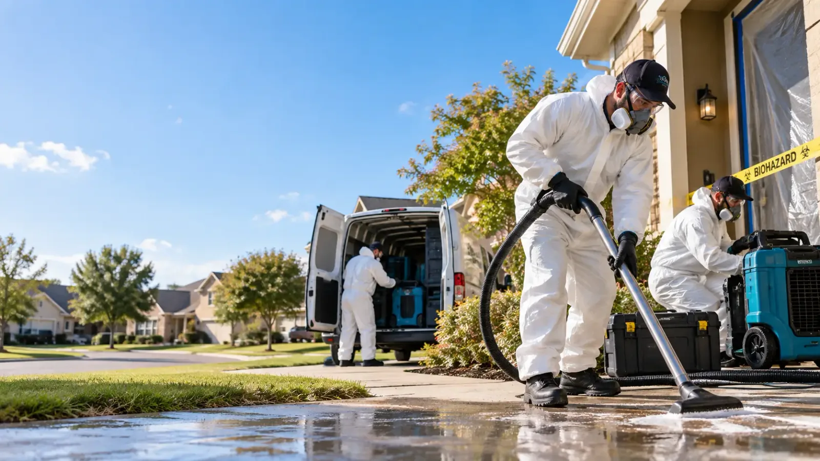 Biohazard Cleanup in Linden, IA